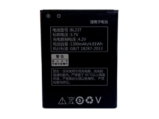 Batería para A6000/lenovo-BL237